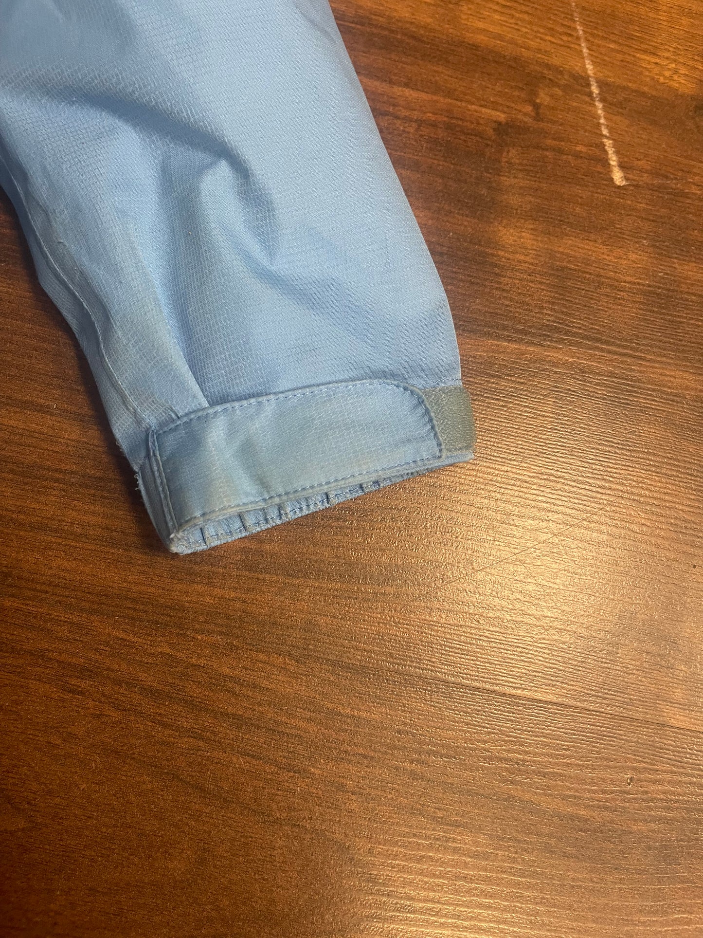 Regen Jacke von Vaude (S-M :38 Damen) blau