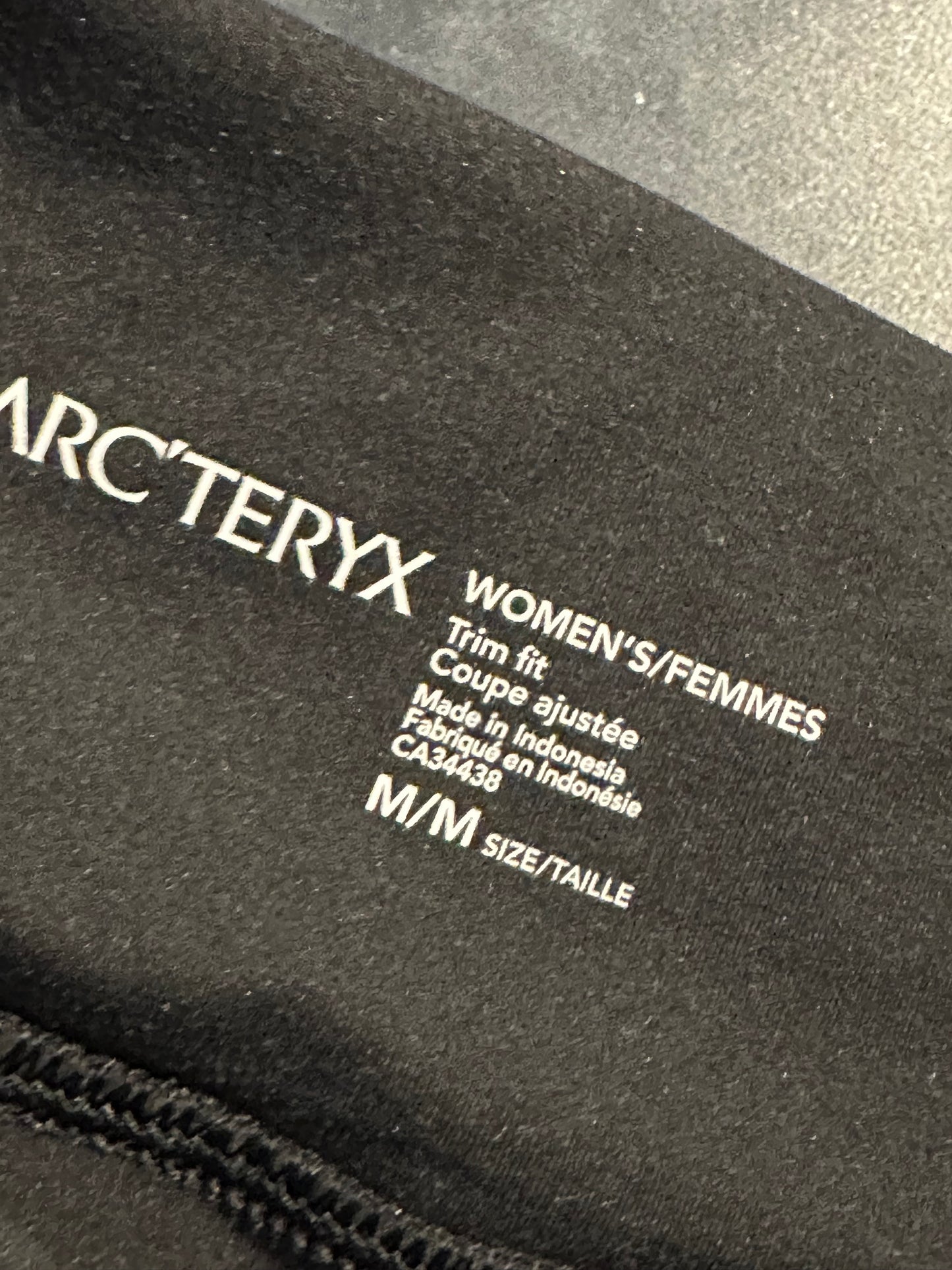 Sport Rock von Arcteryx (M) schwarz elastisch