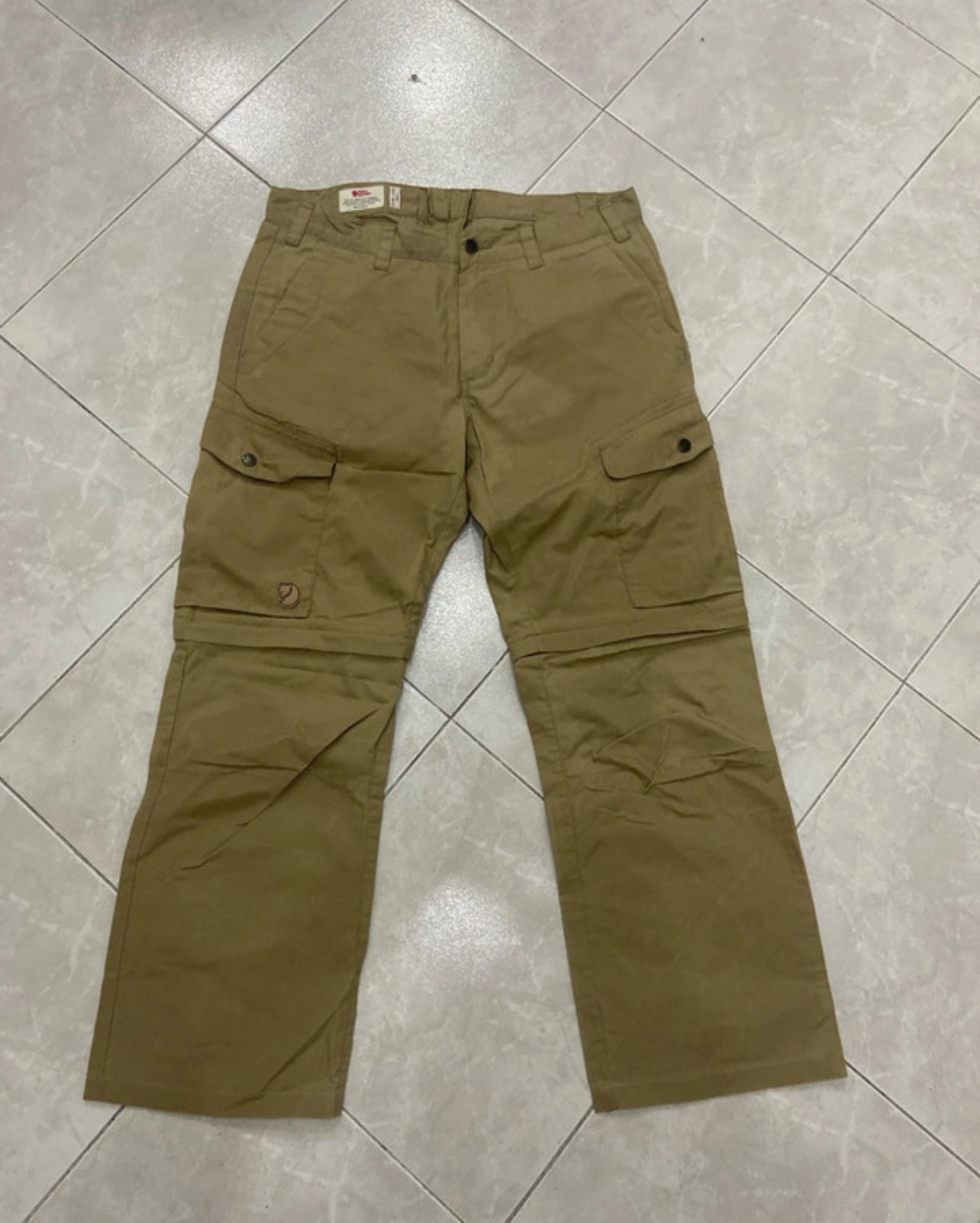 Zip-Off Hose von Fjällräven (Herren M) beige
