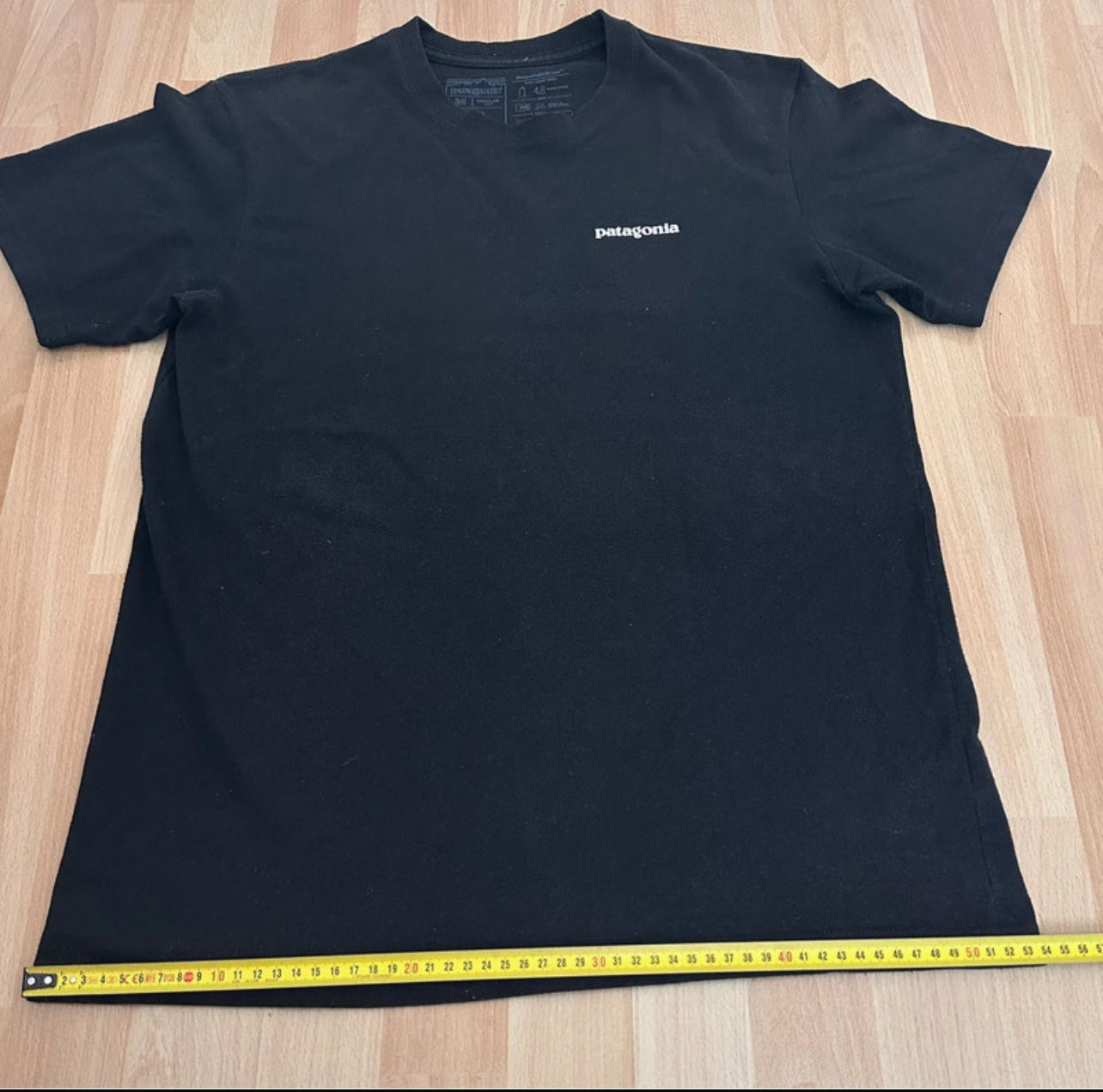 Patagonia T-Shirt (M Herren) Organic Cotton schwarz mit Backprint