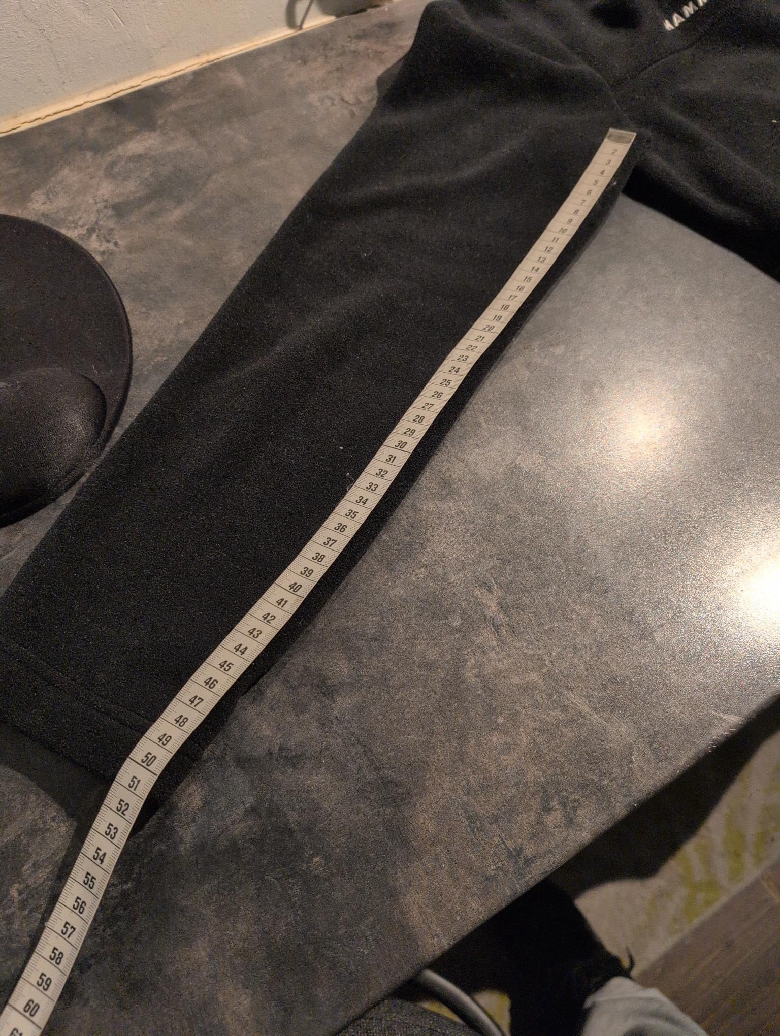 Warme Fleecejacke Mammut Innominata (L Herren) Polartec 200 schwarz - wanderlich.com