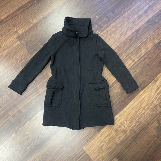 Kurzer Mantel Patagonia (XS / S Damen) Parka mit Strickoptik schwarz