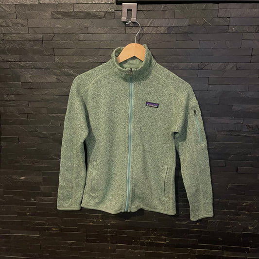 Patagonia Fleece Jacke ( S Damen) Better Sweater grün