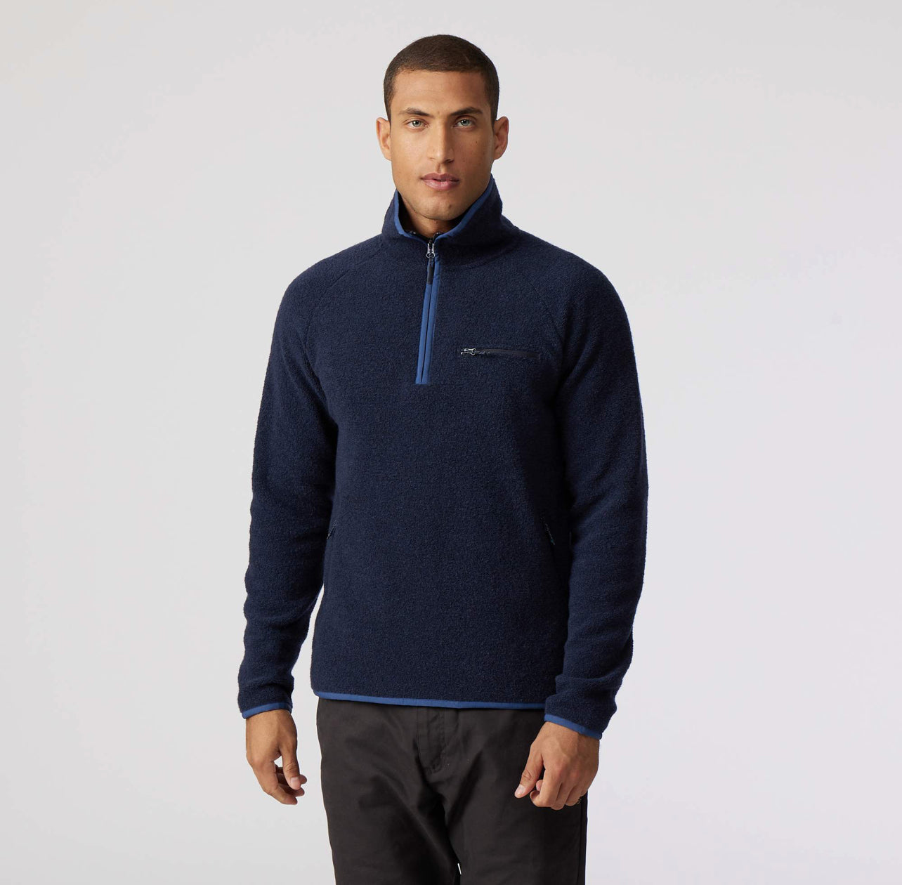 Pullover Wolle von Frilufts (Herren M) dunkelblau