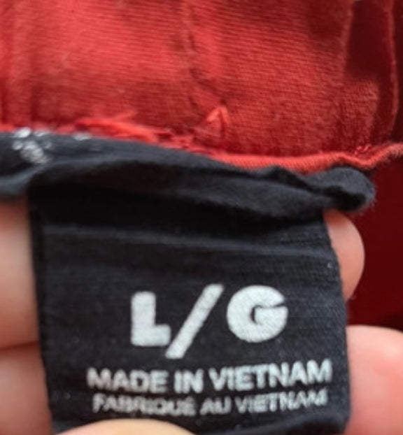 Kletter Hose von Black Diamond (33 / L Herren ) Terrakotta rot