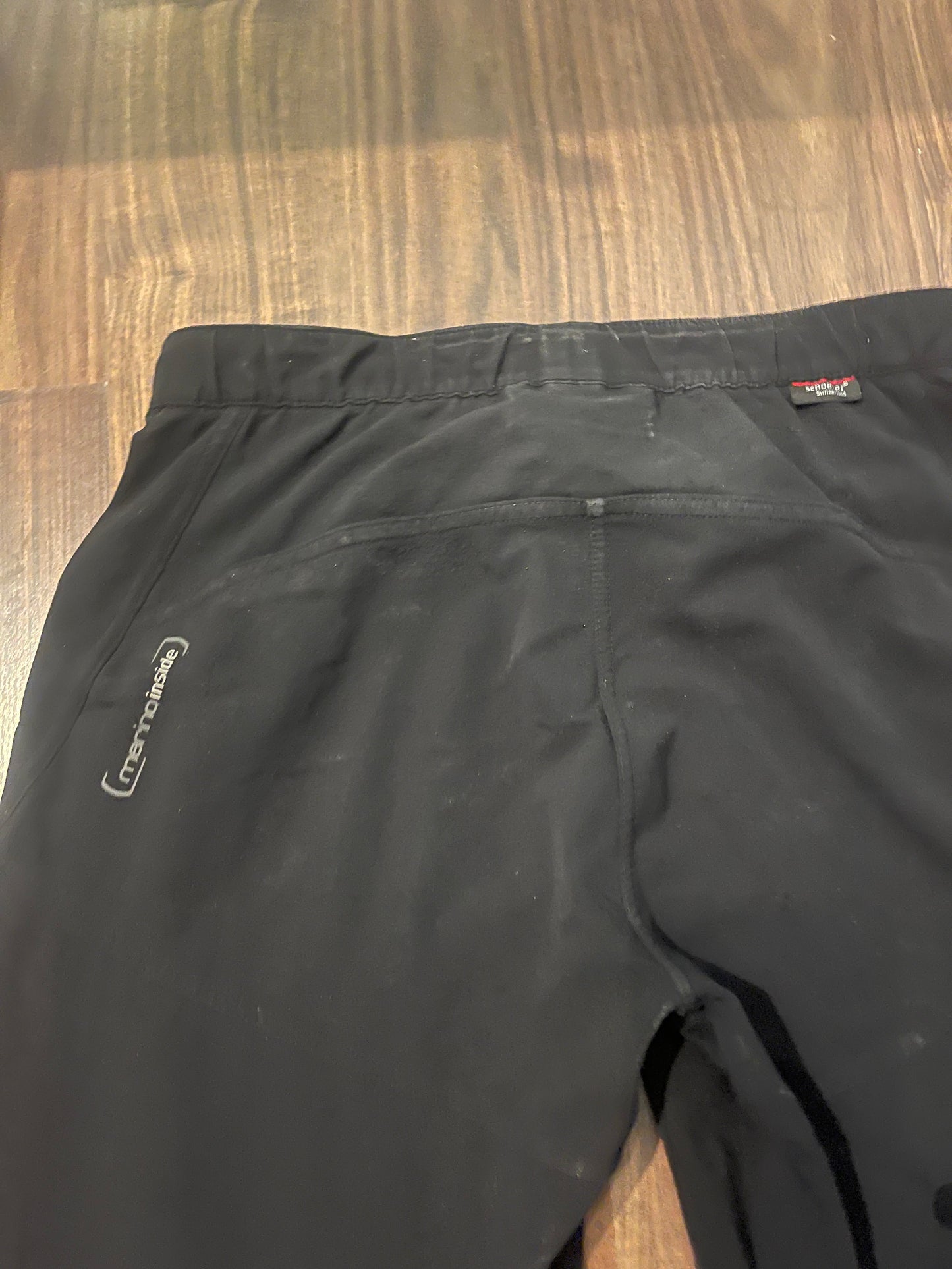 Trekking Hose von Ortovox mit Merino (M Damen) schwarz