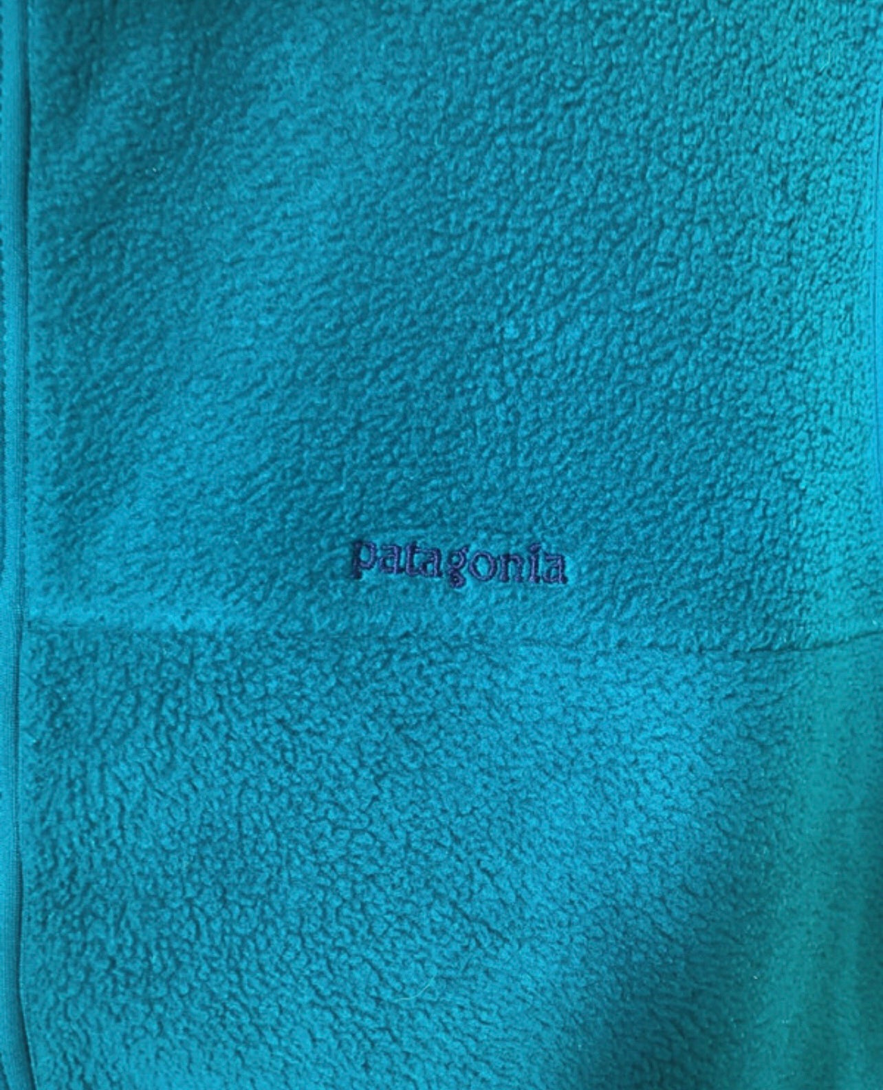 Fleece Weste von Patagonia (L Herren) Synchilla türkis