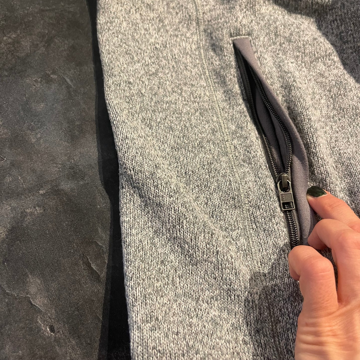 Patagonia Fleece Jacke (L Herren ) Better Sweater grau
