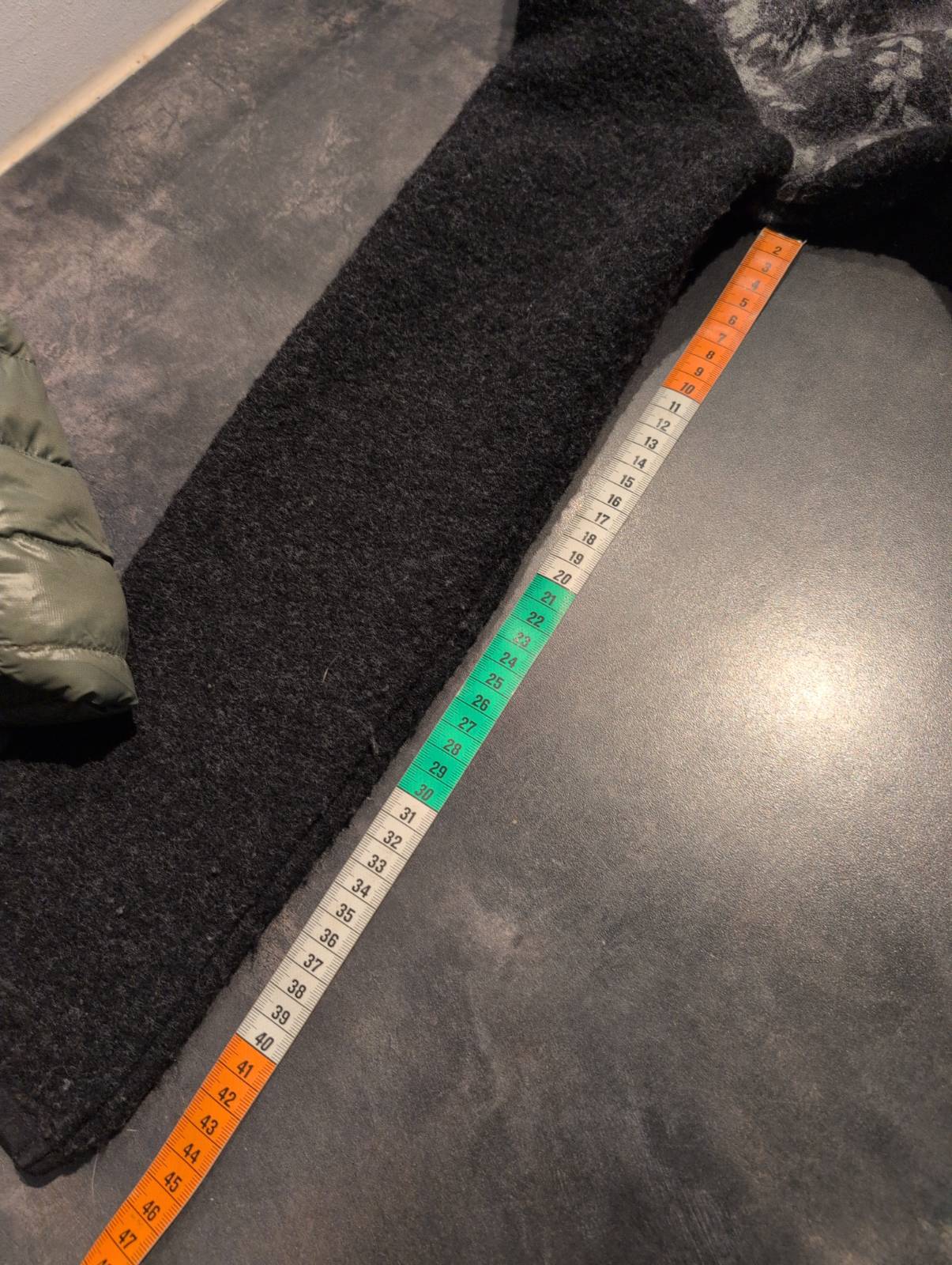 Kapuzen Jacke aus Wolle (M / 38 Damen) von CMP grau schwarz - wanderlich.com
