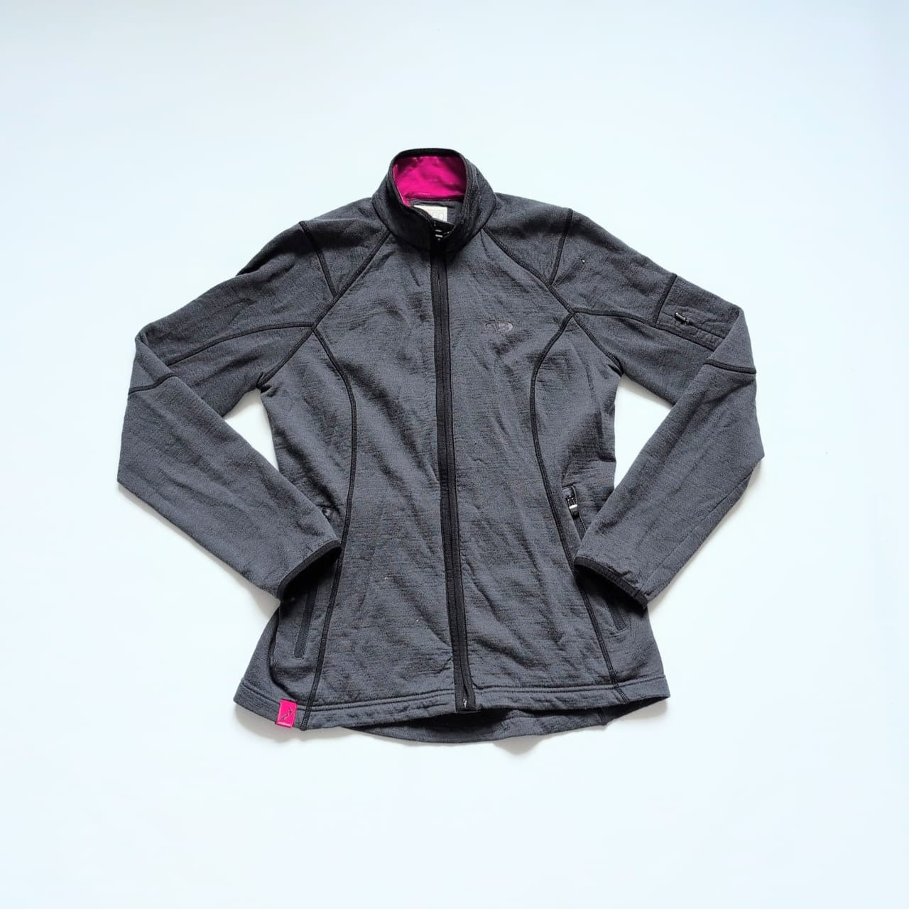 Merino Jacke von Icebreaker 260 (M Damen) grau