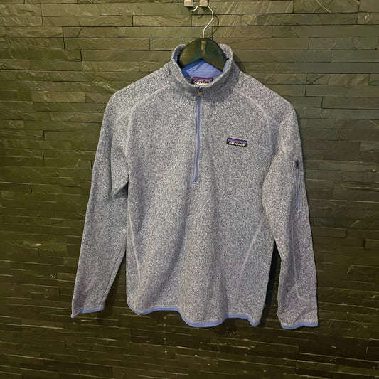Fleece Pullover Patagonia (M Damen) Better Sweater blau