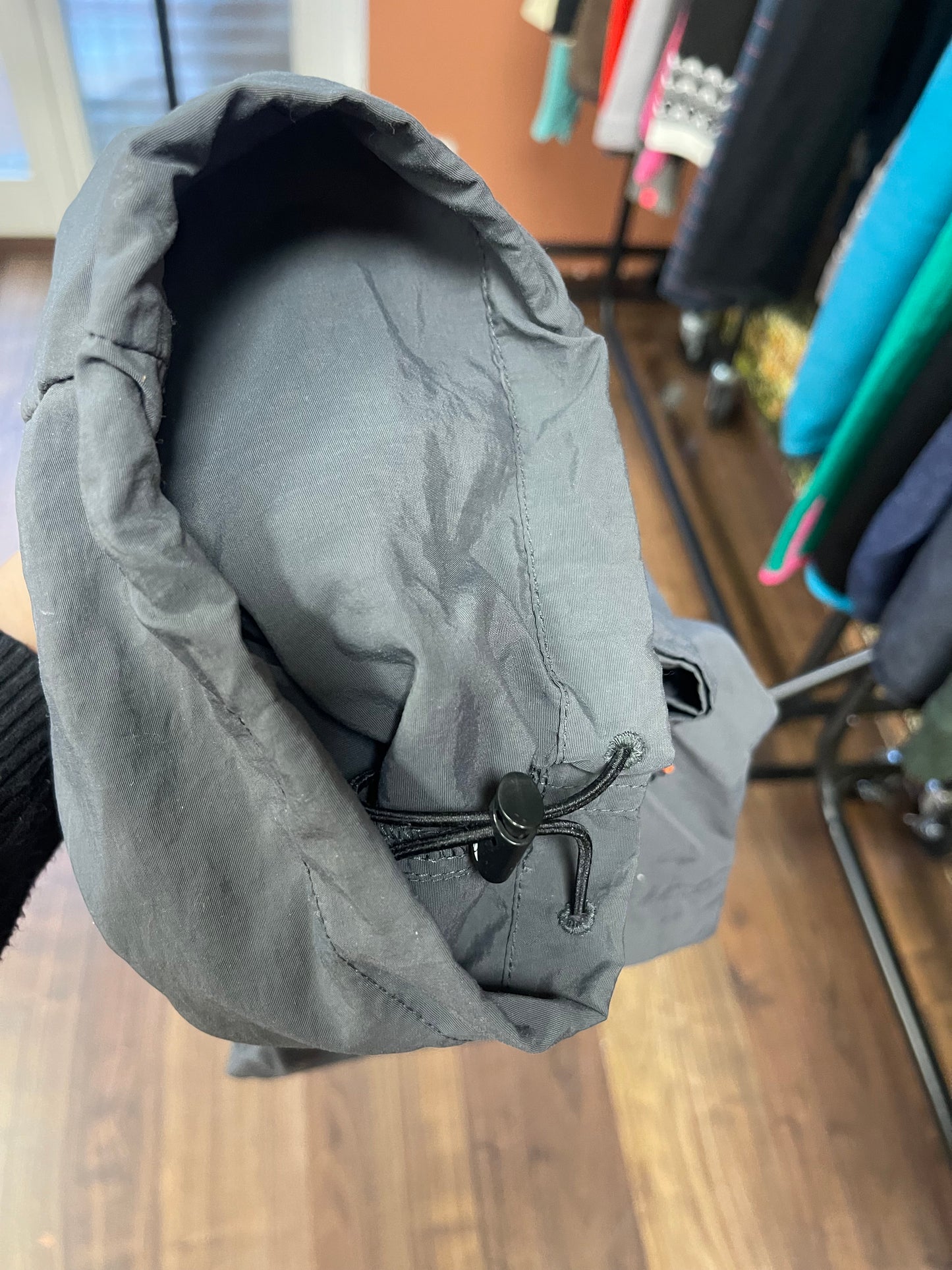 Zip Off Hose von Vaude (Damen S /36 ) 2in1 Trekkinghose grau