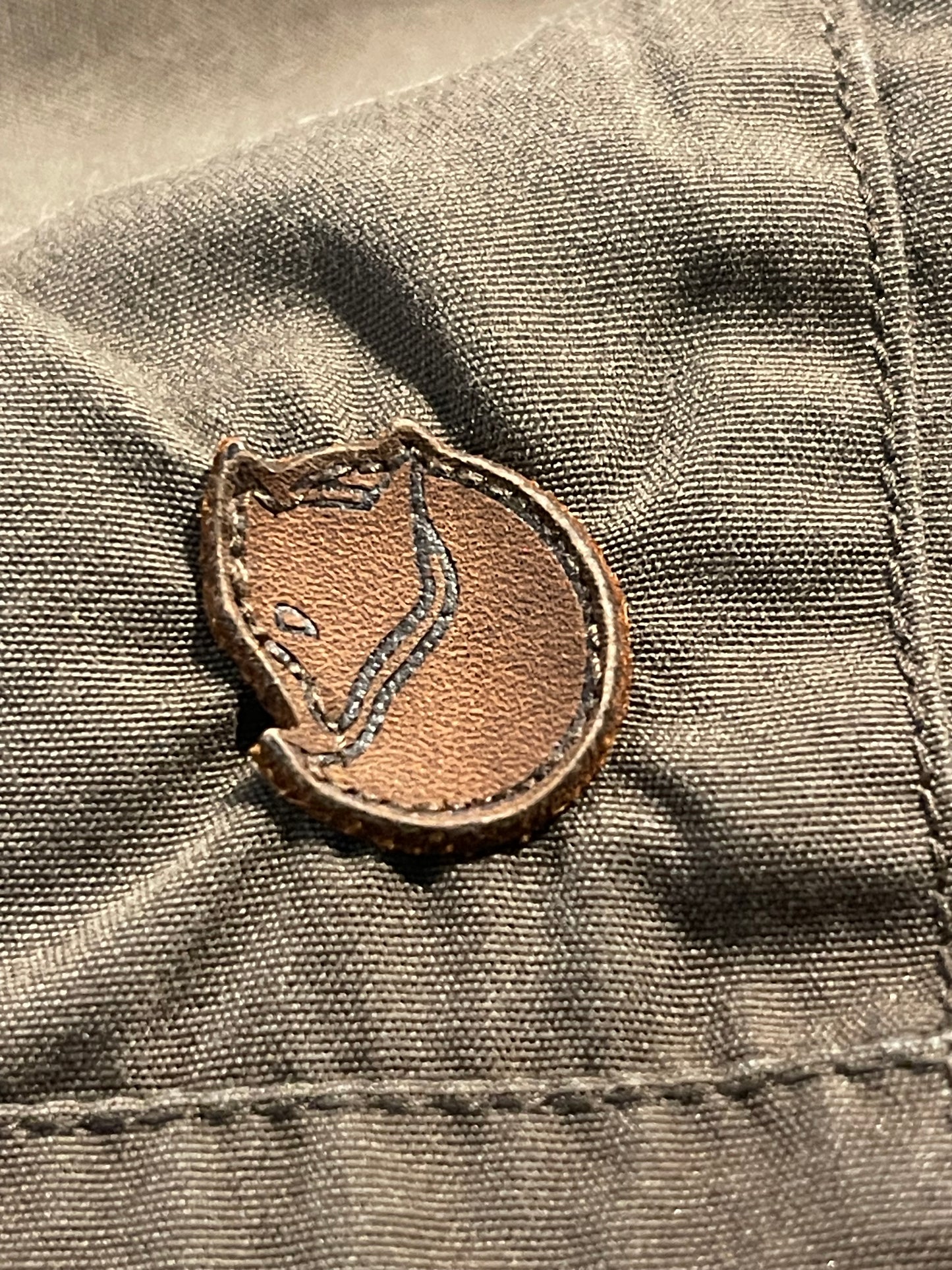 Hose von Fjällräven Barents Pro (L 33/34 Herren) G-1000 khaki