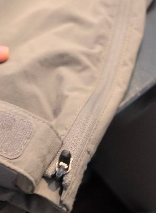 Zip Off Hose von Vaude (M: 50 Herren) 2in1 elastisch grau - wanderlich.com
