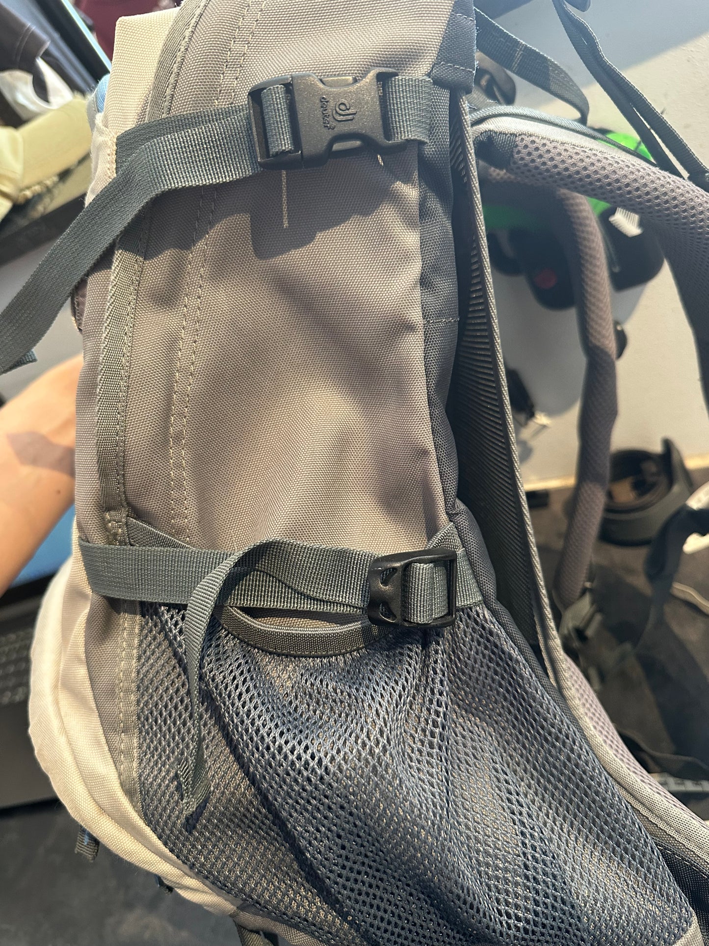 Deuter Rucksack 22 Liter SL AirComfort blau