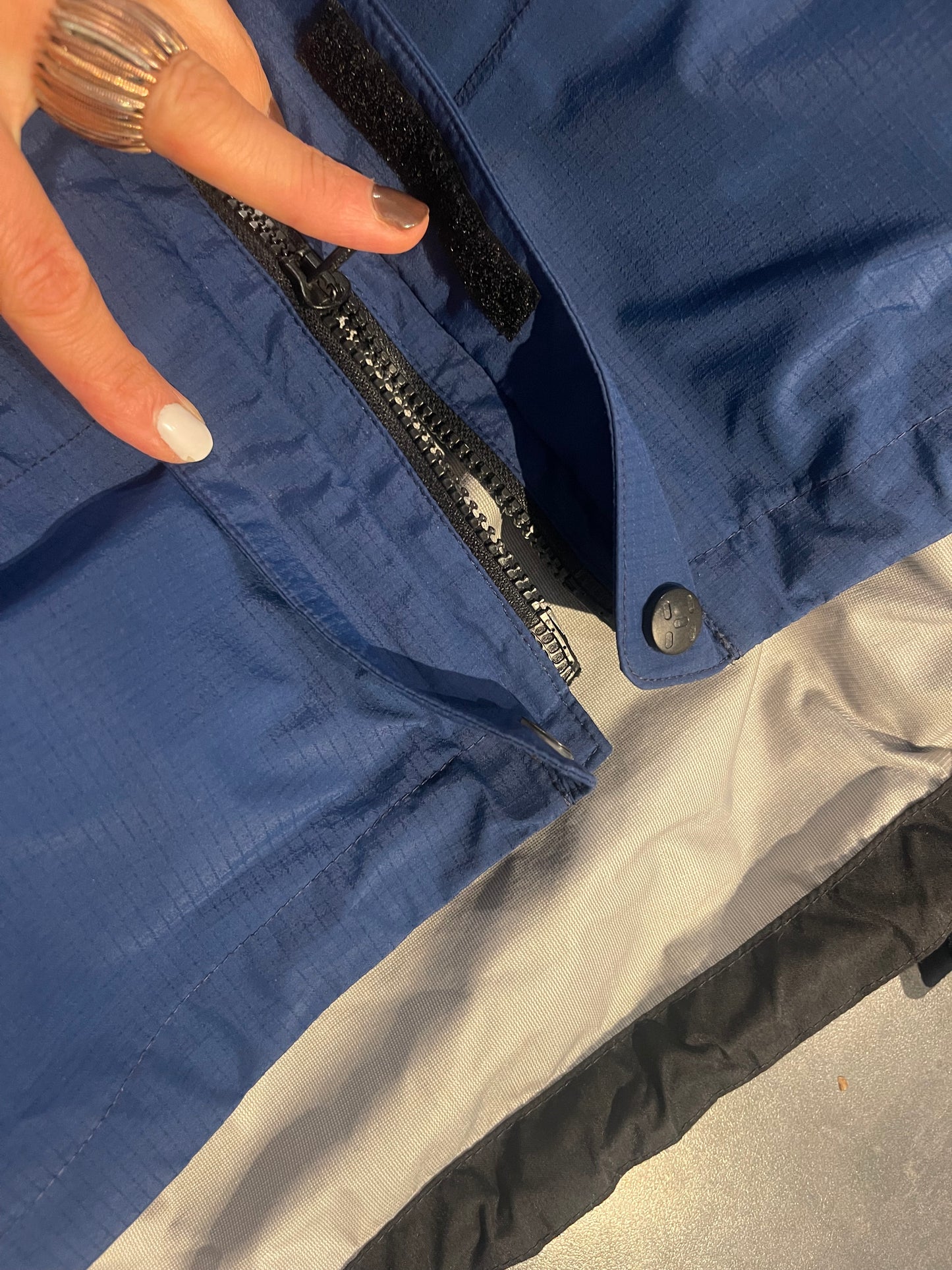 Hardshell Jacke von Haglöfs (L Herren) GoreTex XCR blau
