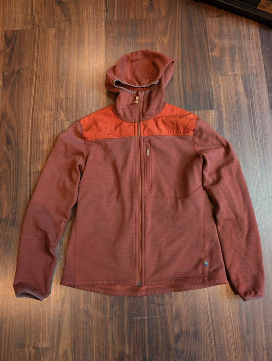 Jacke von Fjällräven (M Damen) Keb Fleece mit Wolle rostfarbig