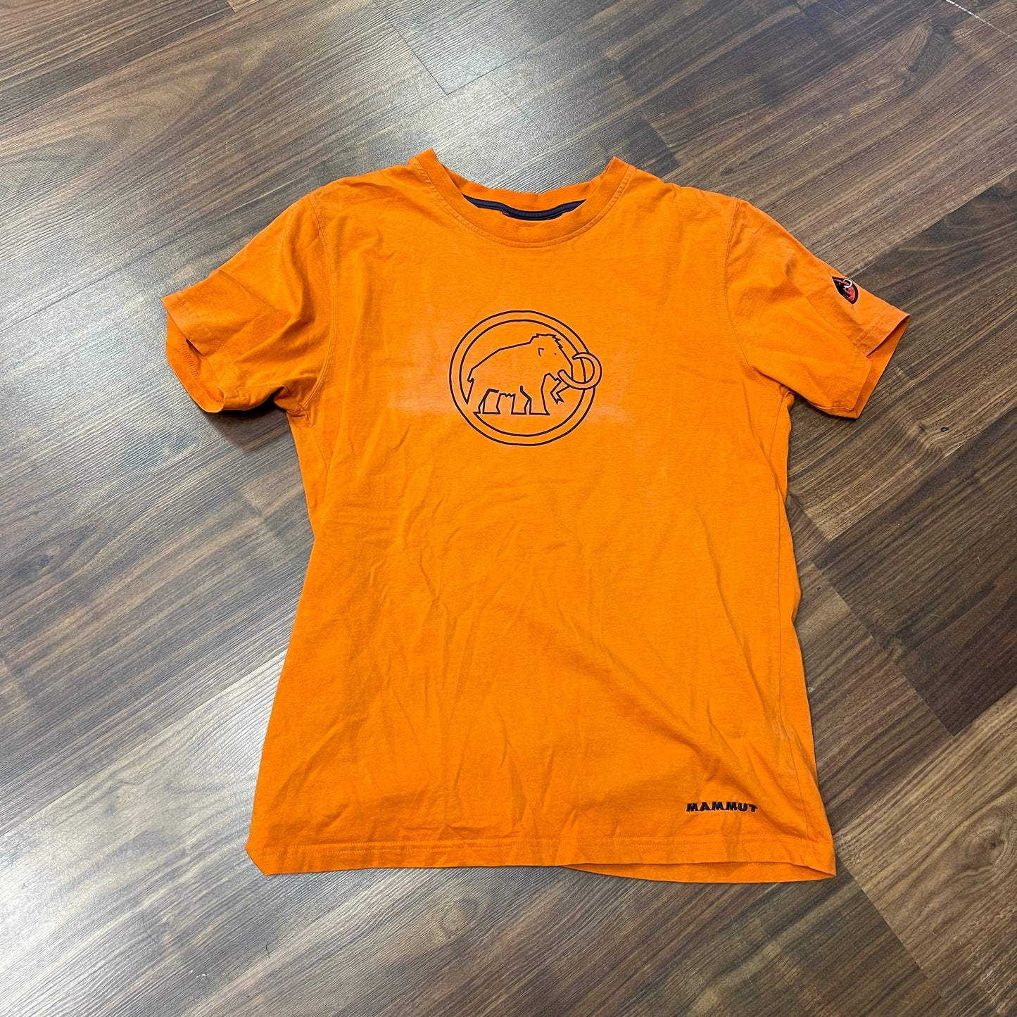 Mammut Extreme T-Shirt (S Herren) orange mit Logo