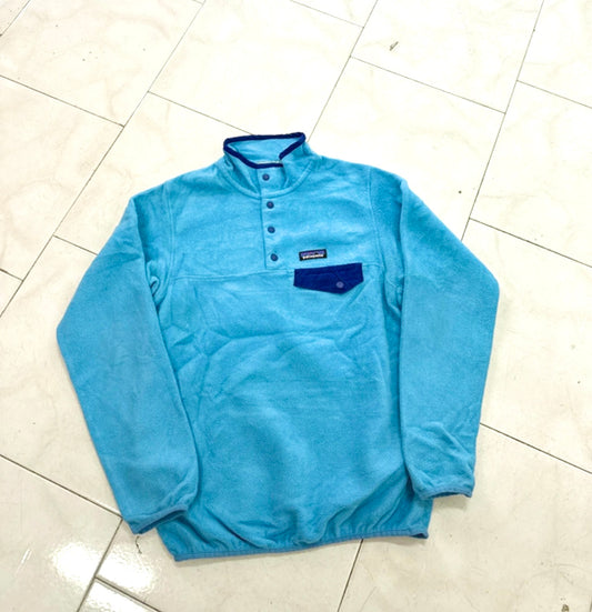 Patagonia Synchilla Pullover (S Damen) Fleece Sweatshirt blau