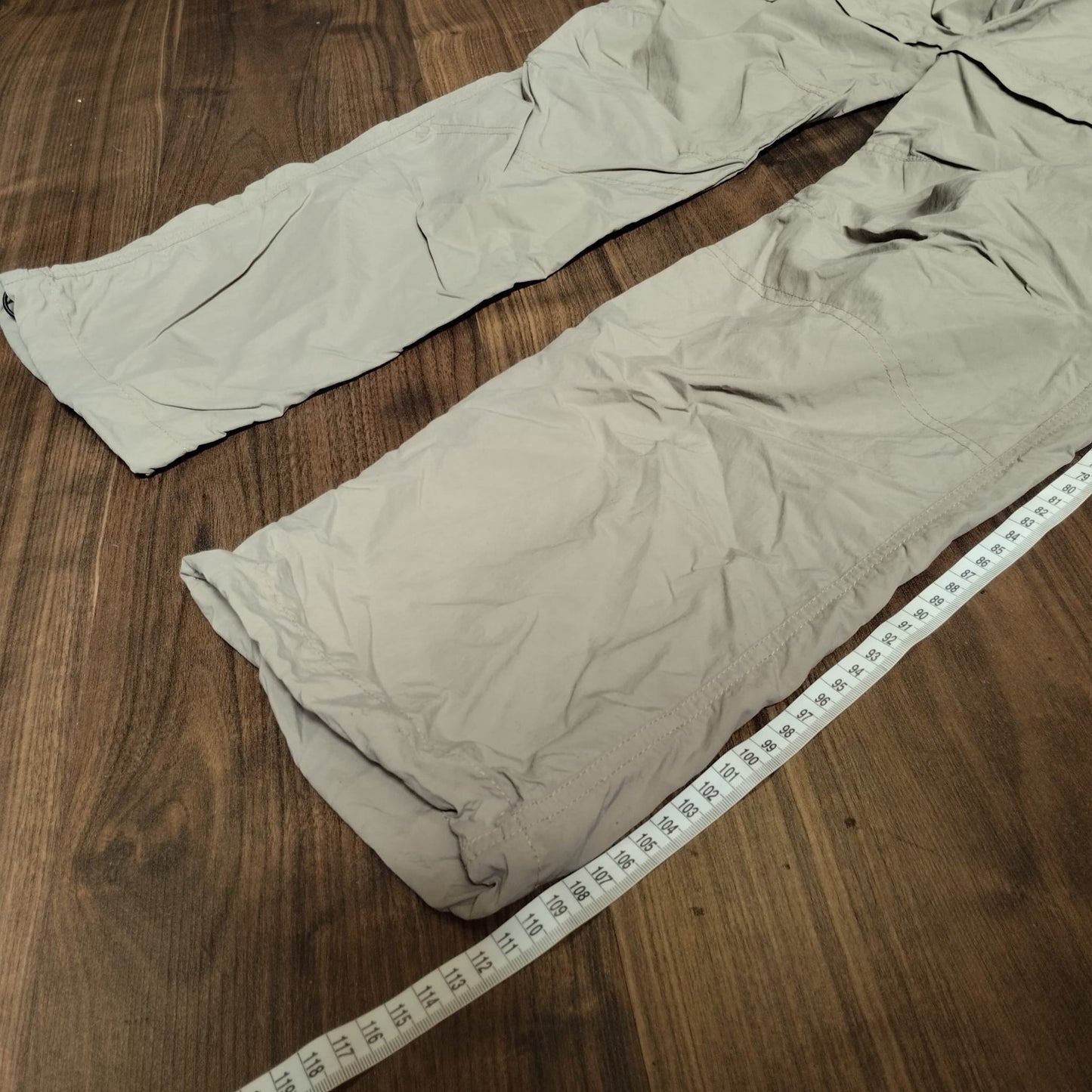 Zip Off Hose von Vaude (Herren 3XL: 56) 2in1 beige