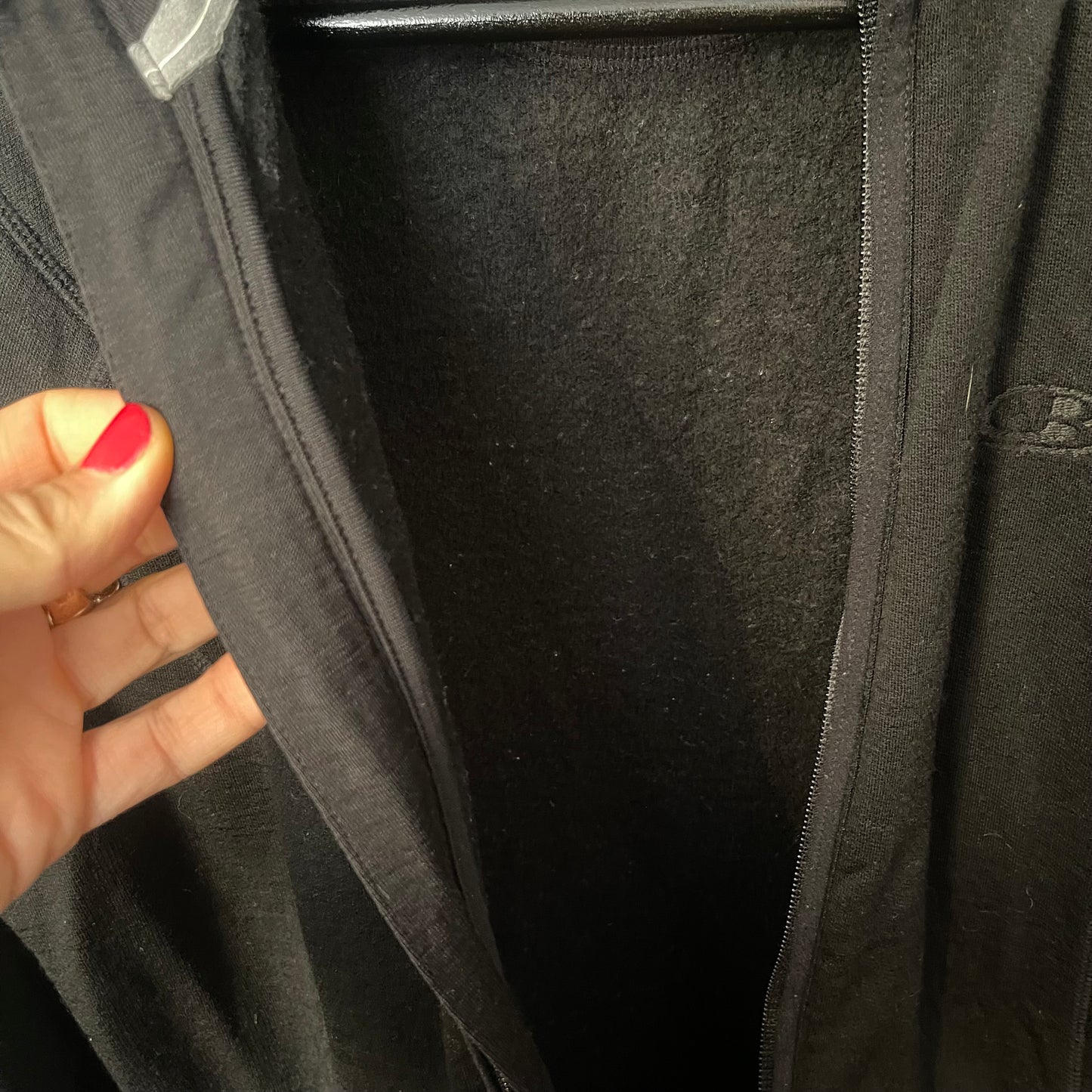 Warme Merino Zipper Jacke von Icebreaker (M Damen) schwarz
