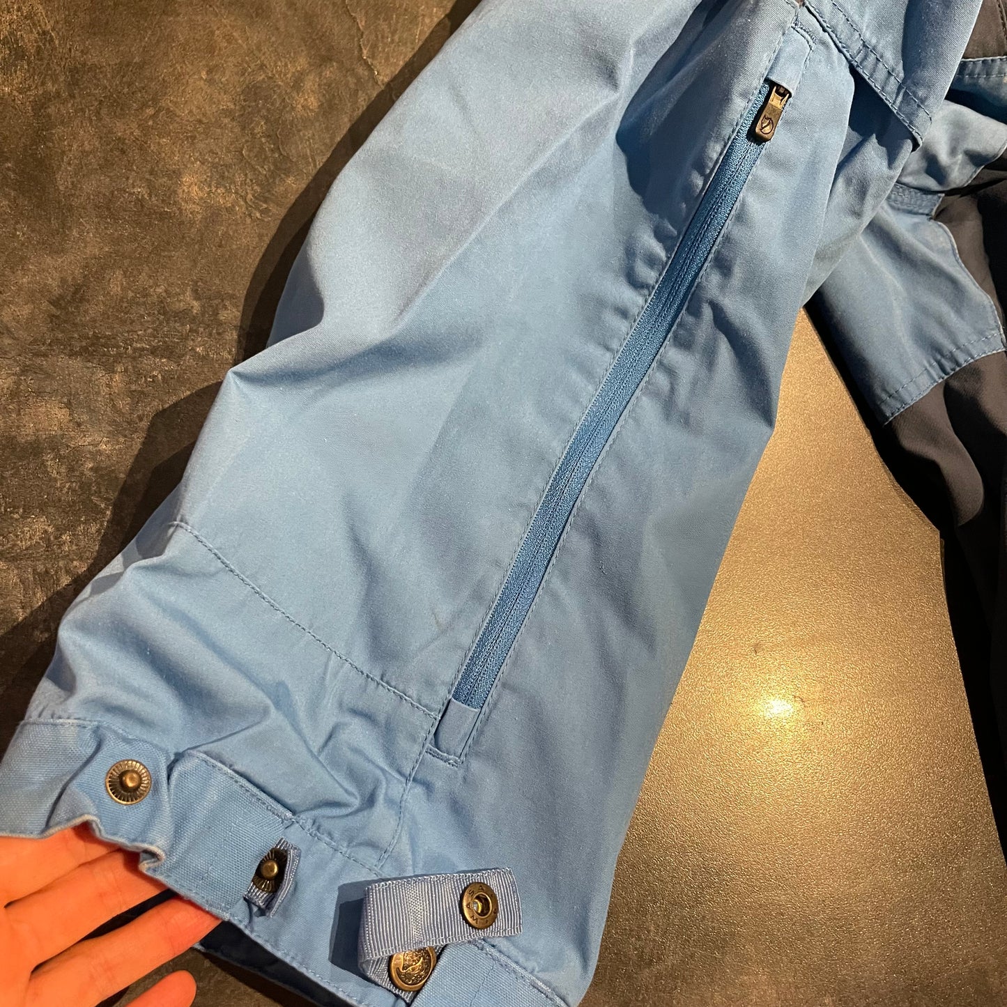 Keb Trousers von Fjällräven (M Herren) Hose blau grau
