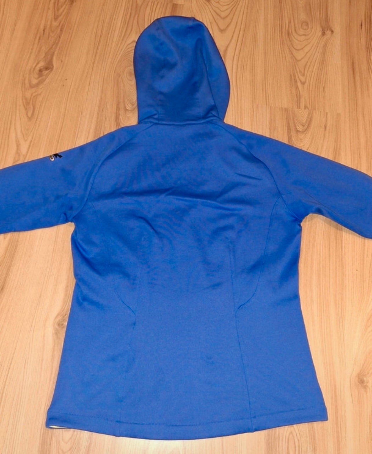 Fleecejacke von Salewa (L Damen) Zipper Hoodie blau