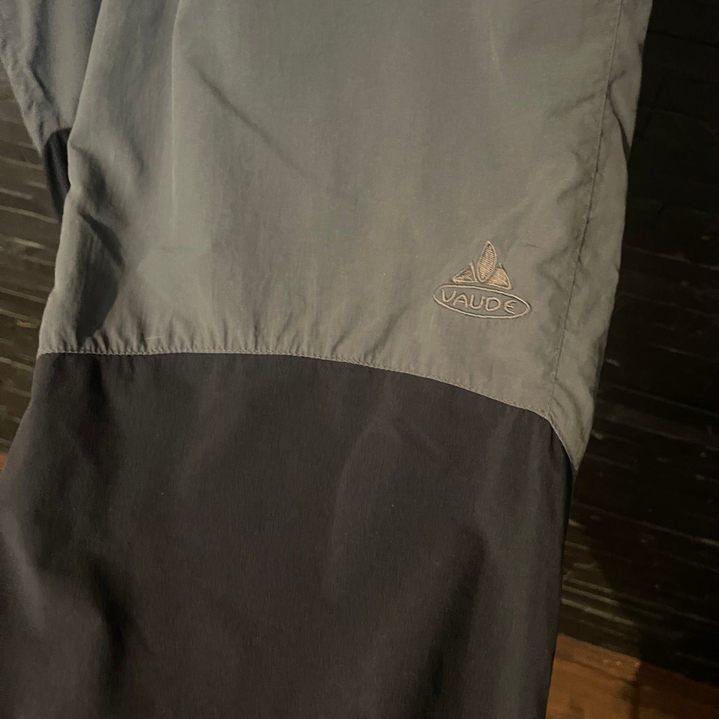 Hose von Vaude (Herren XL) Trekkinghose grau-schwarz