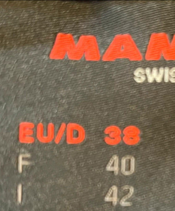 Touren Hose von Mammut (M Damen) Softshell schwarz