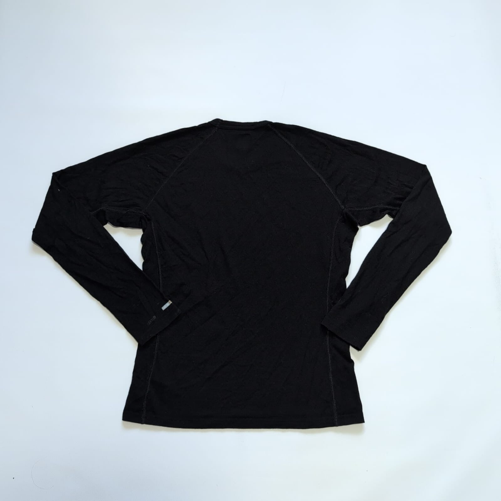 Merino Longsleeve Icebreaker (M HERREN) 200 Baselayer schwarz - wanderlich.com