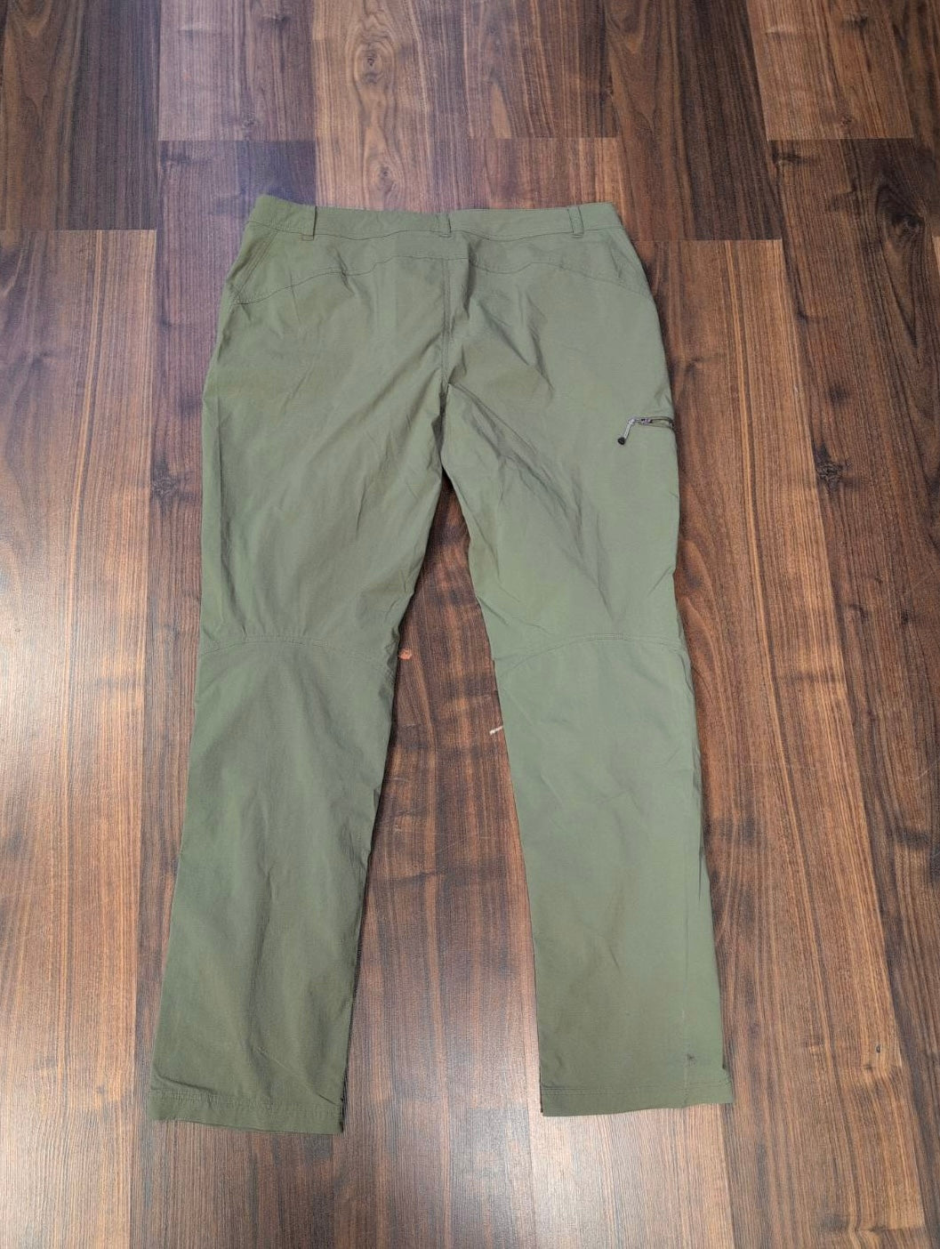 Leichte Outdoor Hose von Odlo (XL : 44 Damen) Olive grün - wanderlich.com