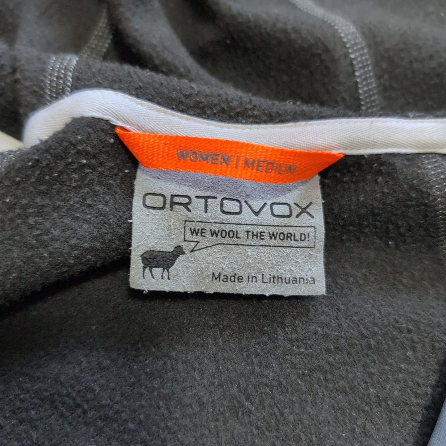 Ortovox Merino Jacke (M Damen) Zip Hoodie grau - wanderlich.com