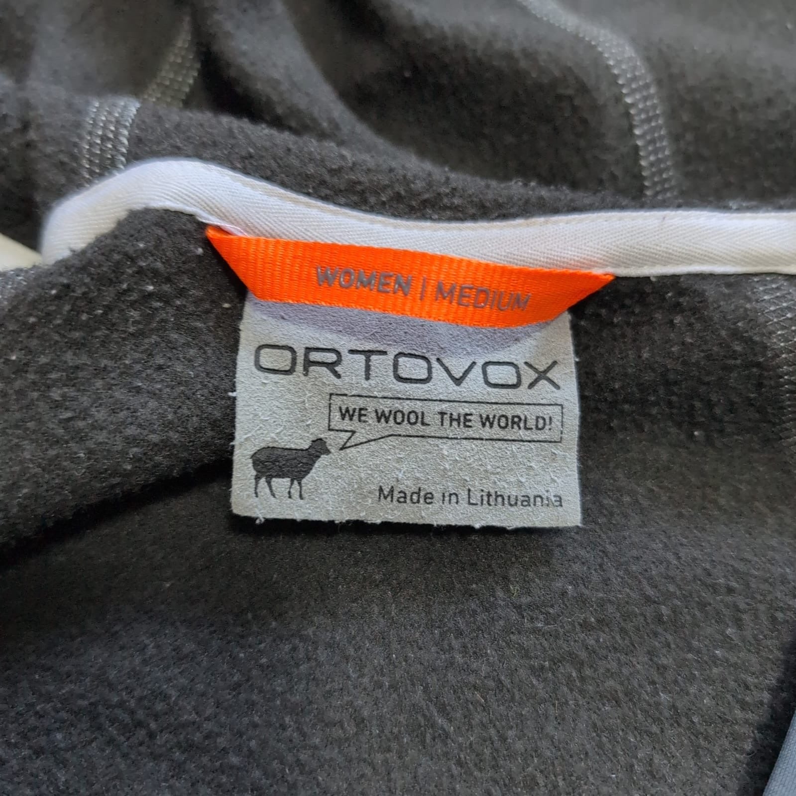 Ortovox Merino Jacke (M Damen) Zip Hoodie grau - wanderlich.com