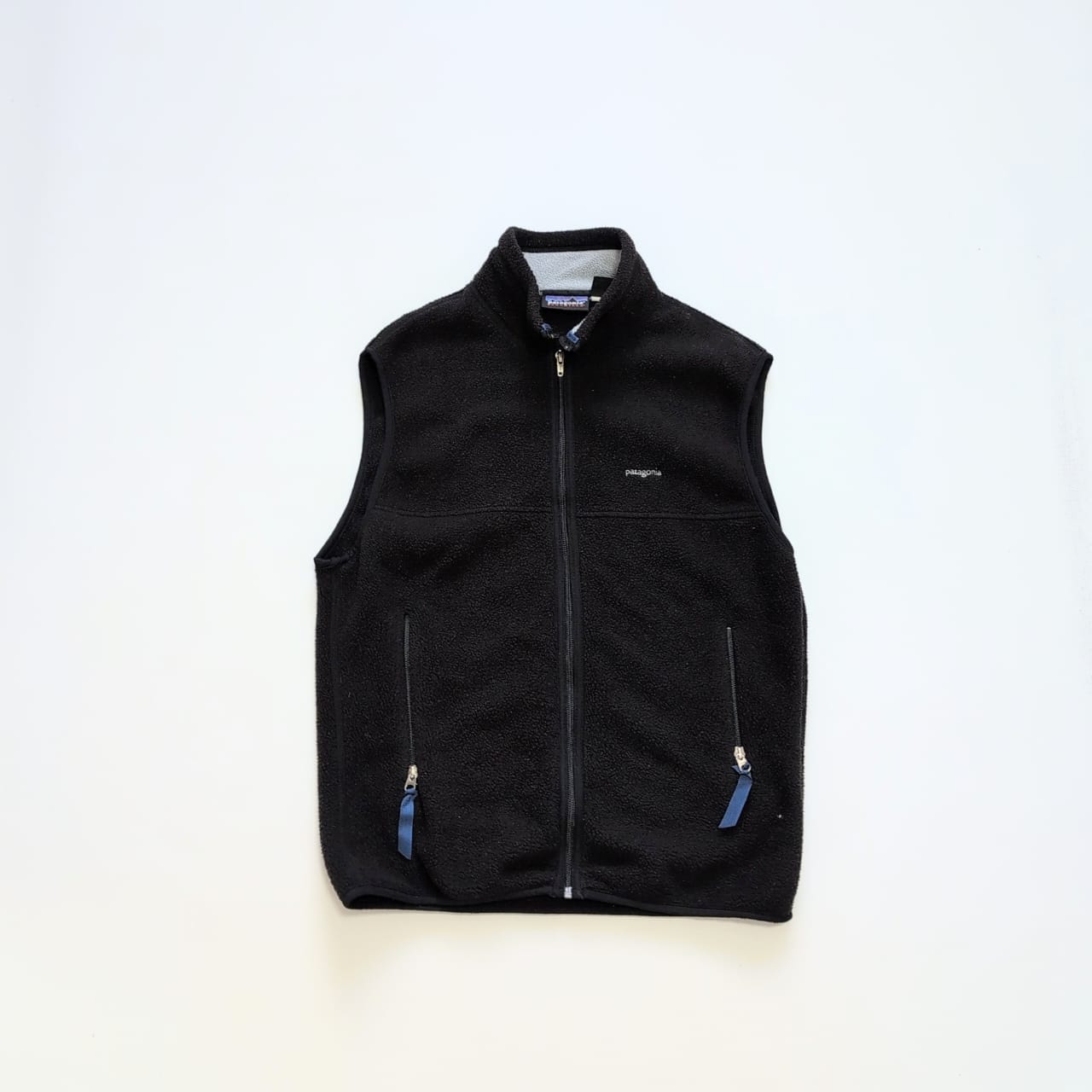 Warme Fleece Weste von Patagonia (M Herren) Synchilla schwarz