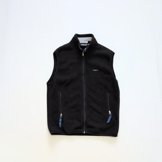Warme Fleece Weste von Patagonia (M Herren) Synchilla schwarz
