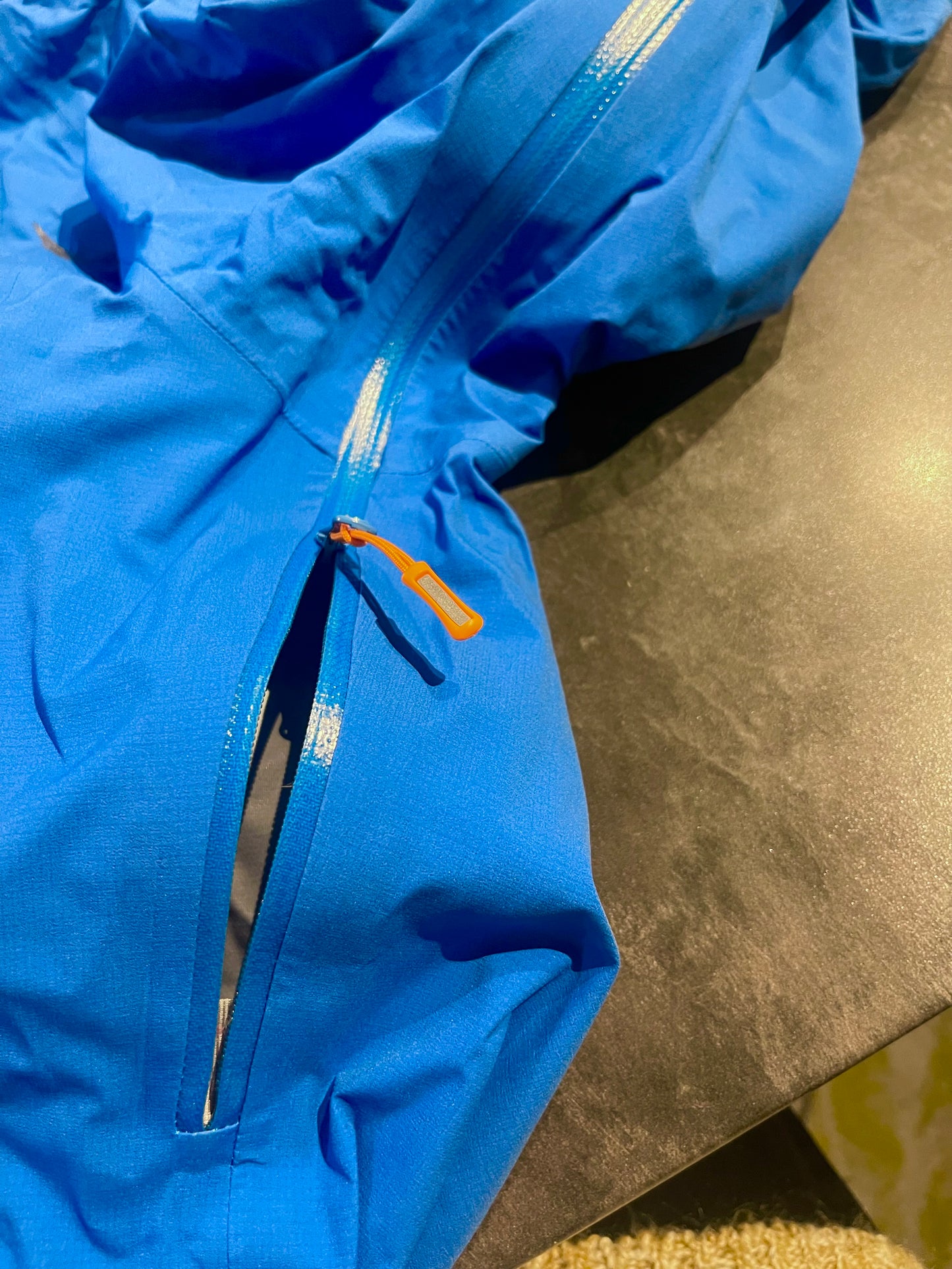 Hardshell Jacke Bergans of Norway (M Herren) wasserdicht blau