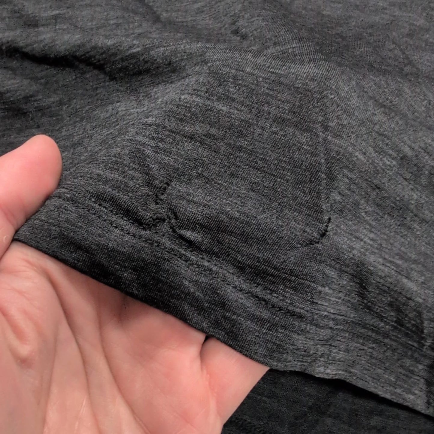 T-Shirt von Icebreaker Merino (M Herren) grau