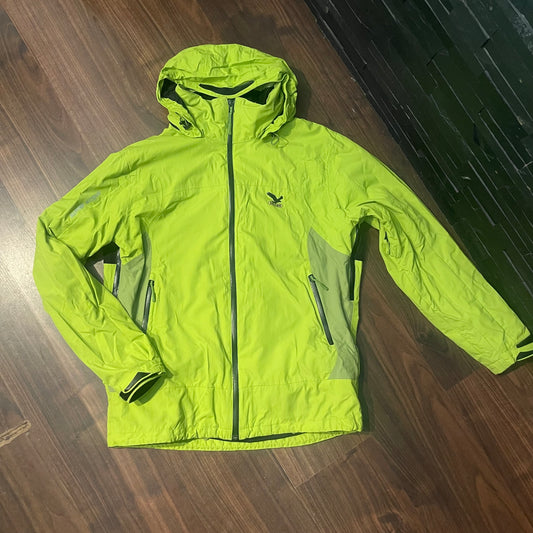 Snowboard Jacke von Salewa (L Herren) wasserdicht grün