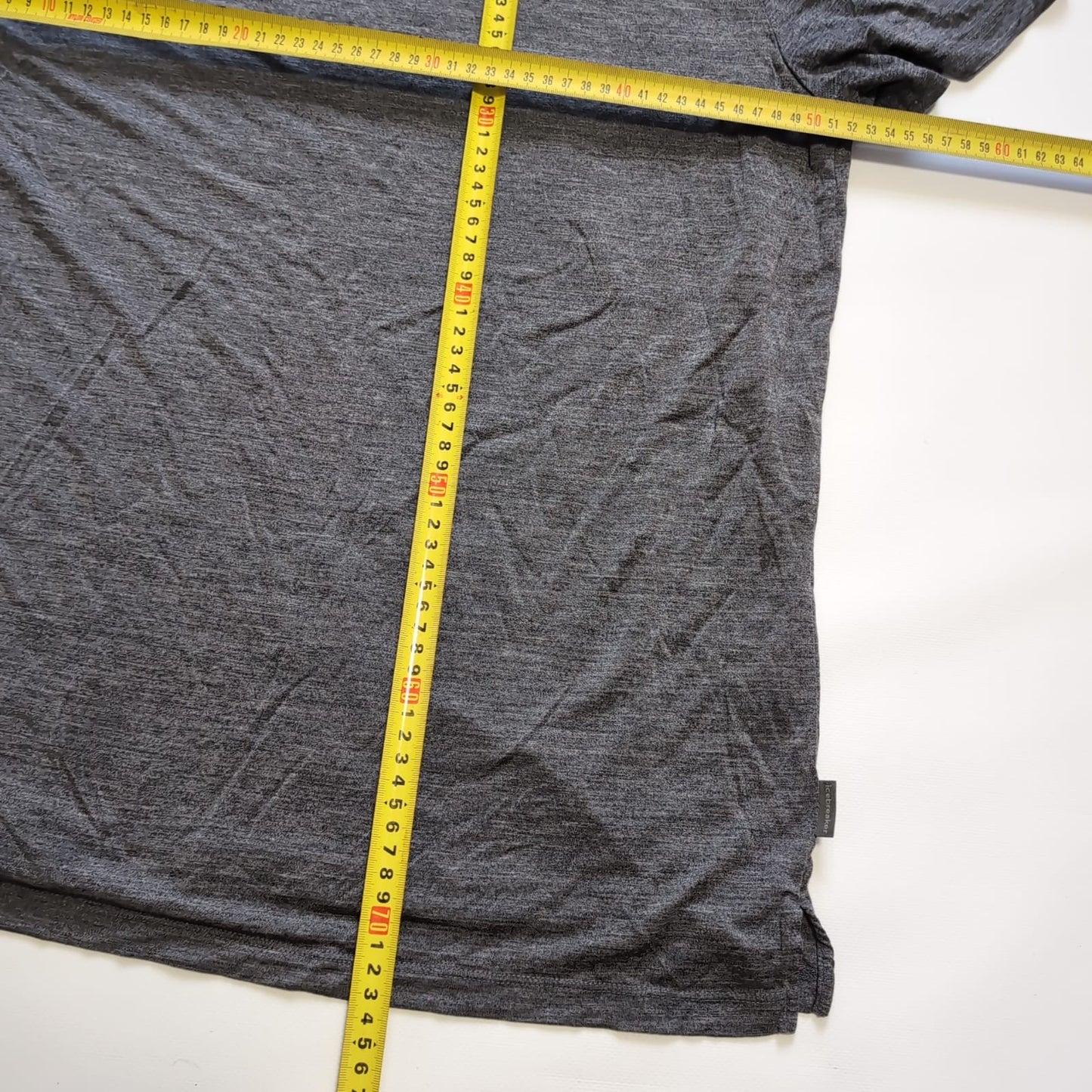 Merino T-Shirt von Icebreaker (L Herren) grau