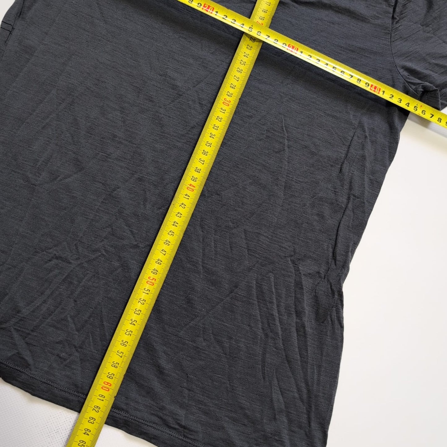 Merino T-Shirt von Icebreaker (M Damen) grau Print