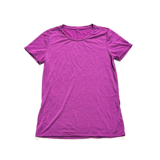 T-Shirt von Icebreaker Merino Damen M lila