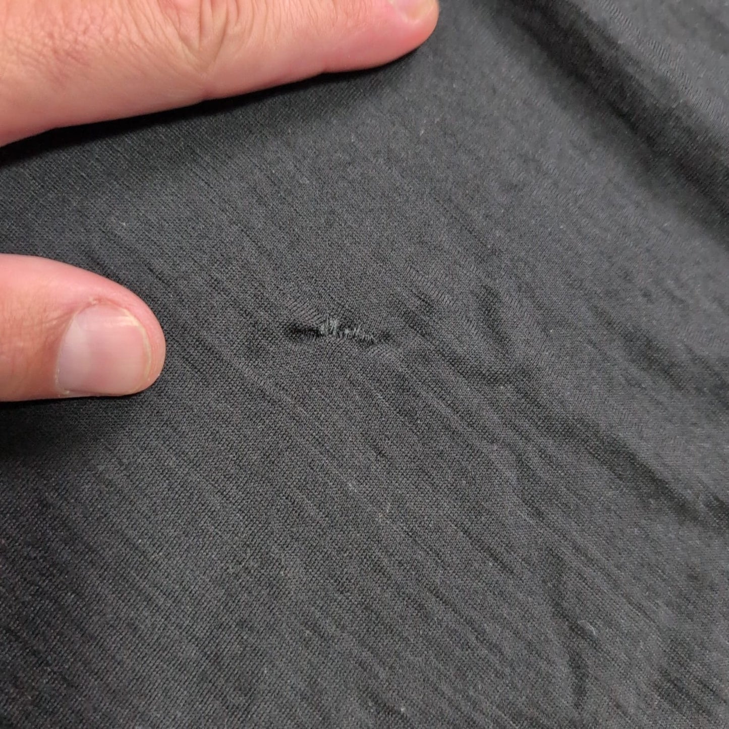 Merino T-Shirt von Icebreaker (XL Herren) Baselayer schwarz