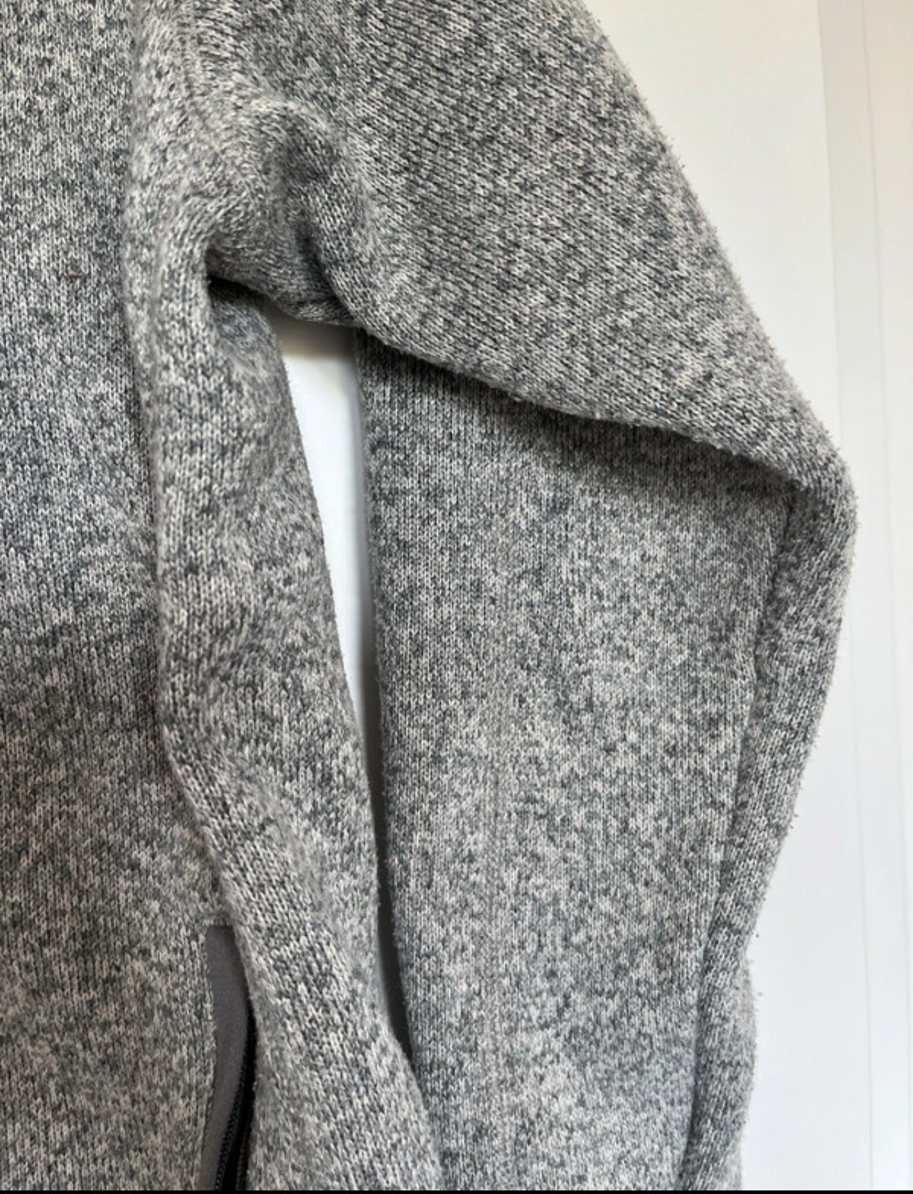 Patagonia Fleece Jacke (L Herren ) Better Sweater grau