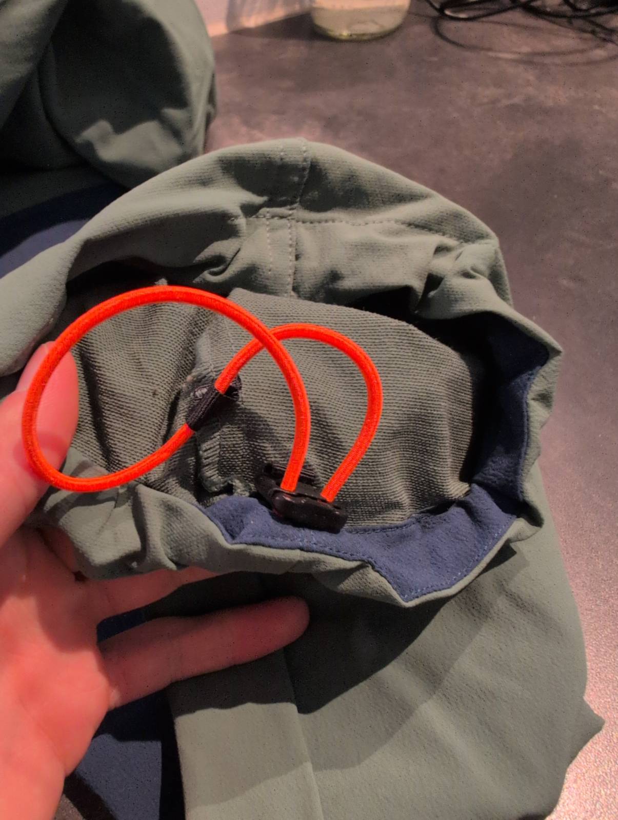 Touren Hose von Ortovox Merino (XXL Herren) Softshell grün blau - wanderlich.com