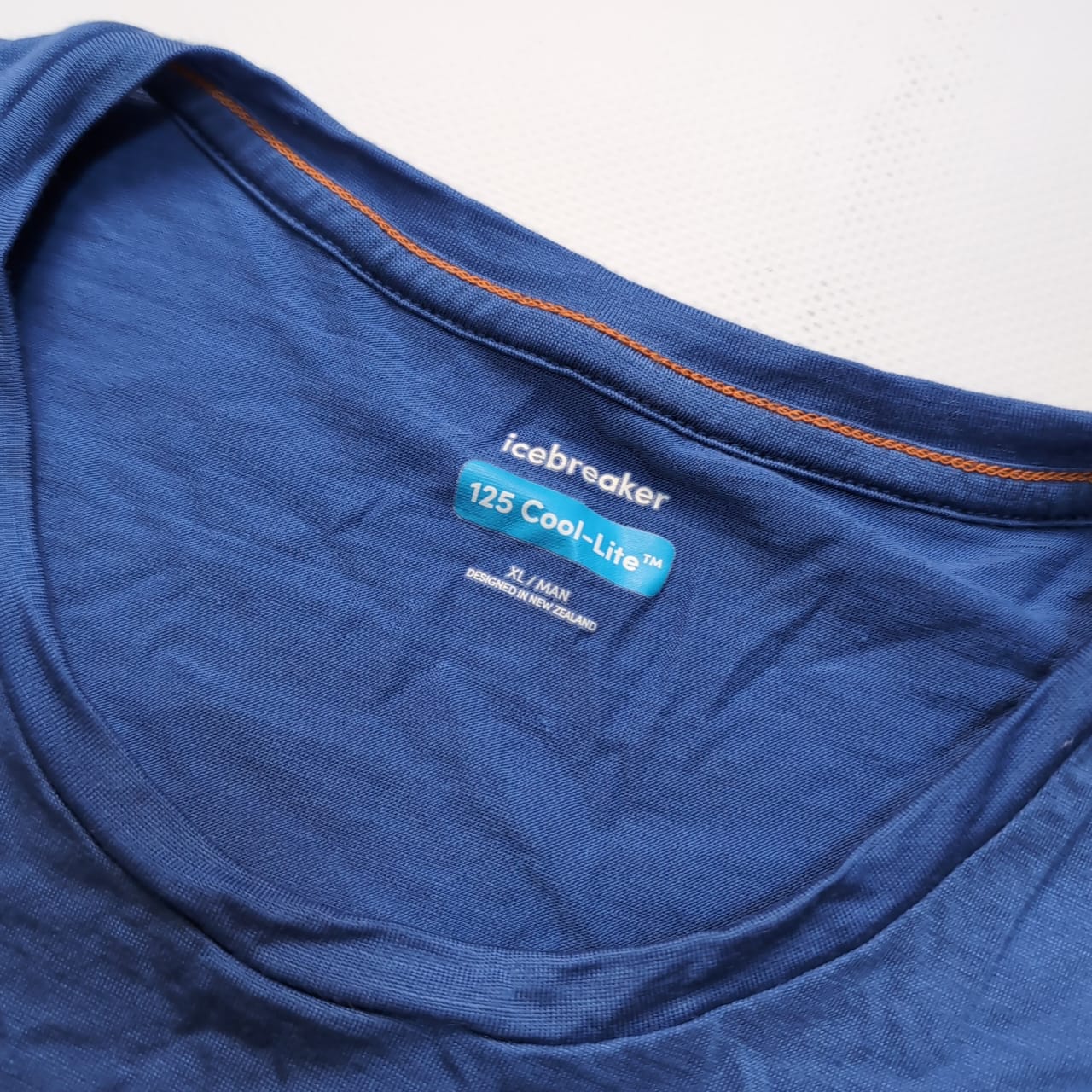 T-Shirt von Icebreaker Merino 125 Cool Lite (XL Herren) blau
