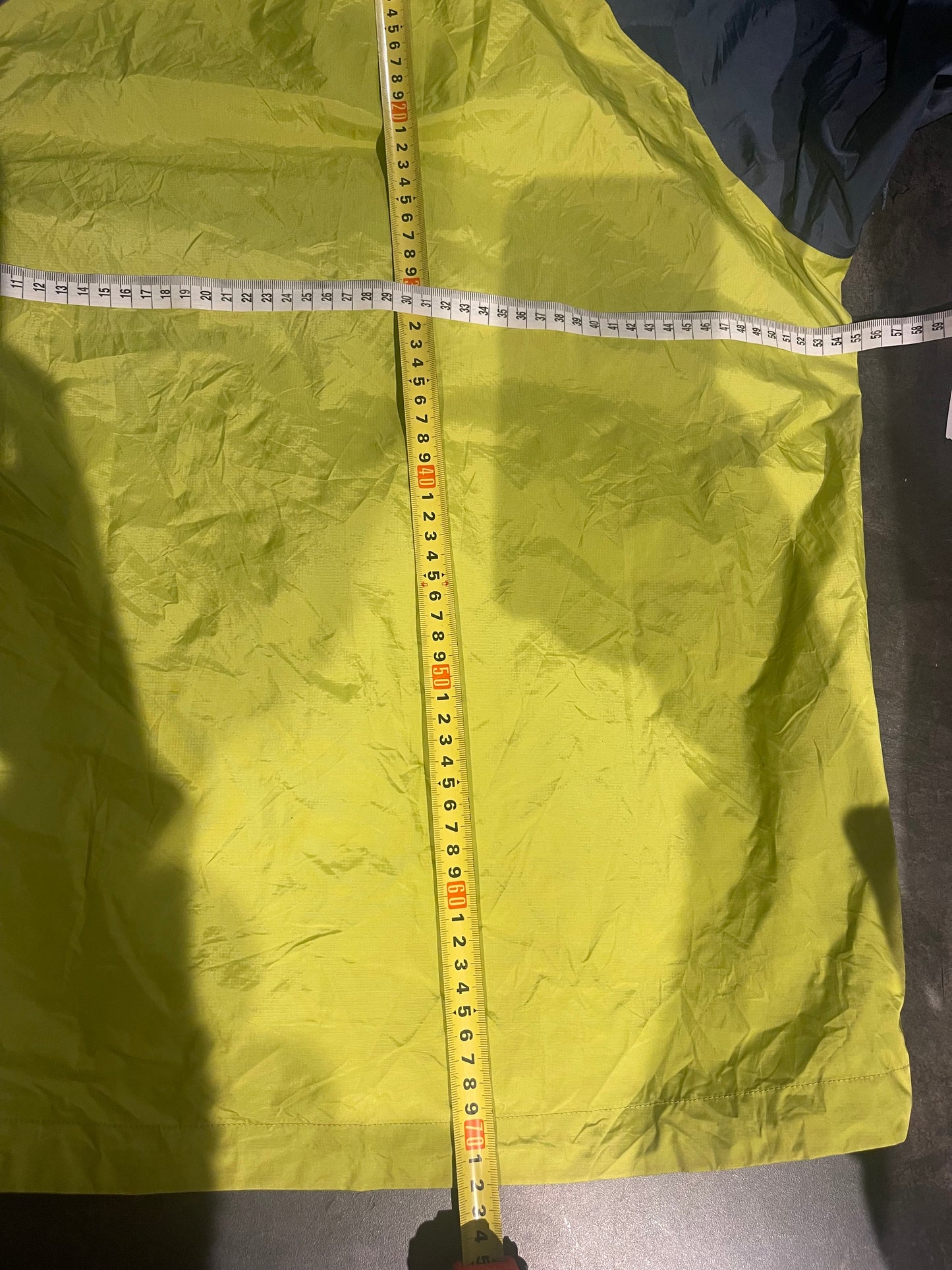 Regen Jacke von Patagonia (S Herren) Hardshell grün dunkelblau