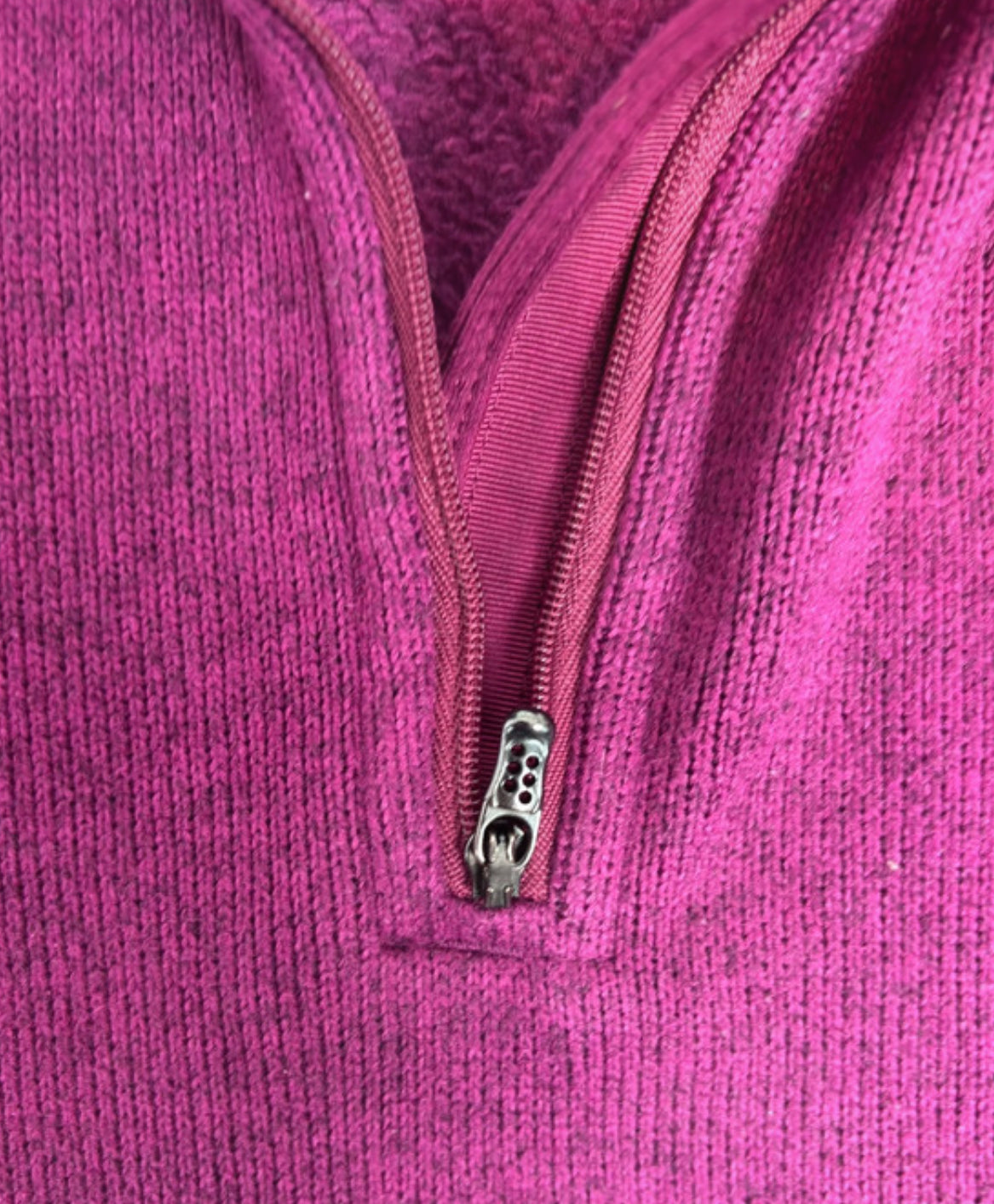 Patagonia Fleece Pullover (M Damen) Better Sweater Magenta