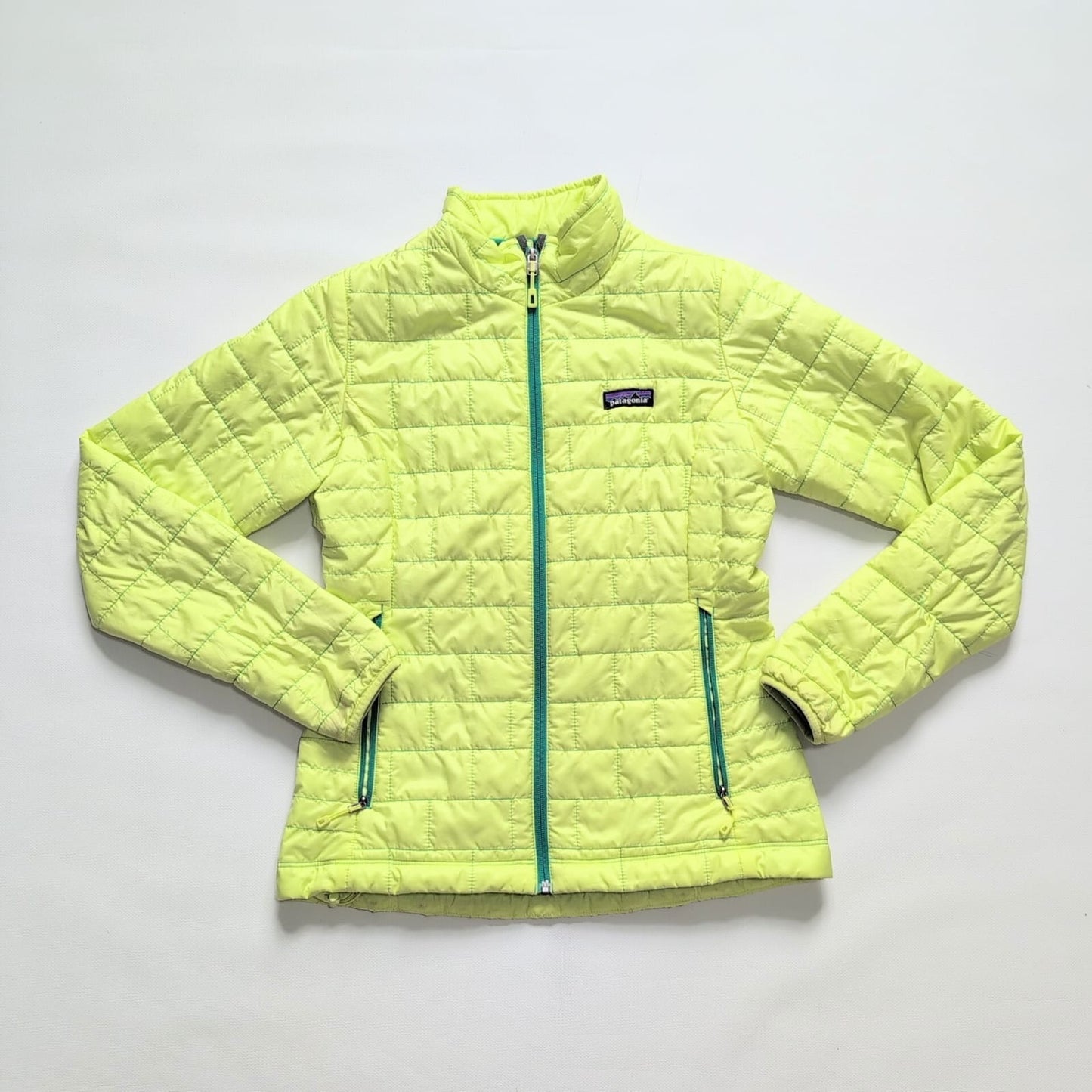 Jacke Patagonia Nano Puff (S Damen) Isolation neon