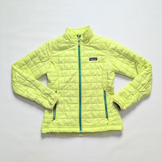 Jacke Patagonia Nano Puff (S Damen) Isolation neon