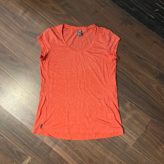T-Shirt von Icebreaker Merino cool lite ( Damen M ) pink
